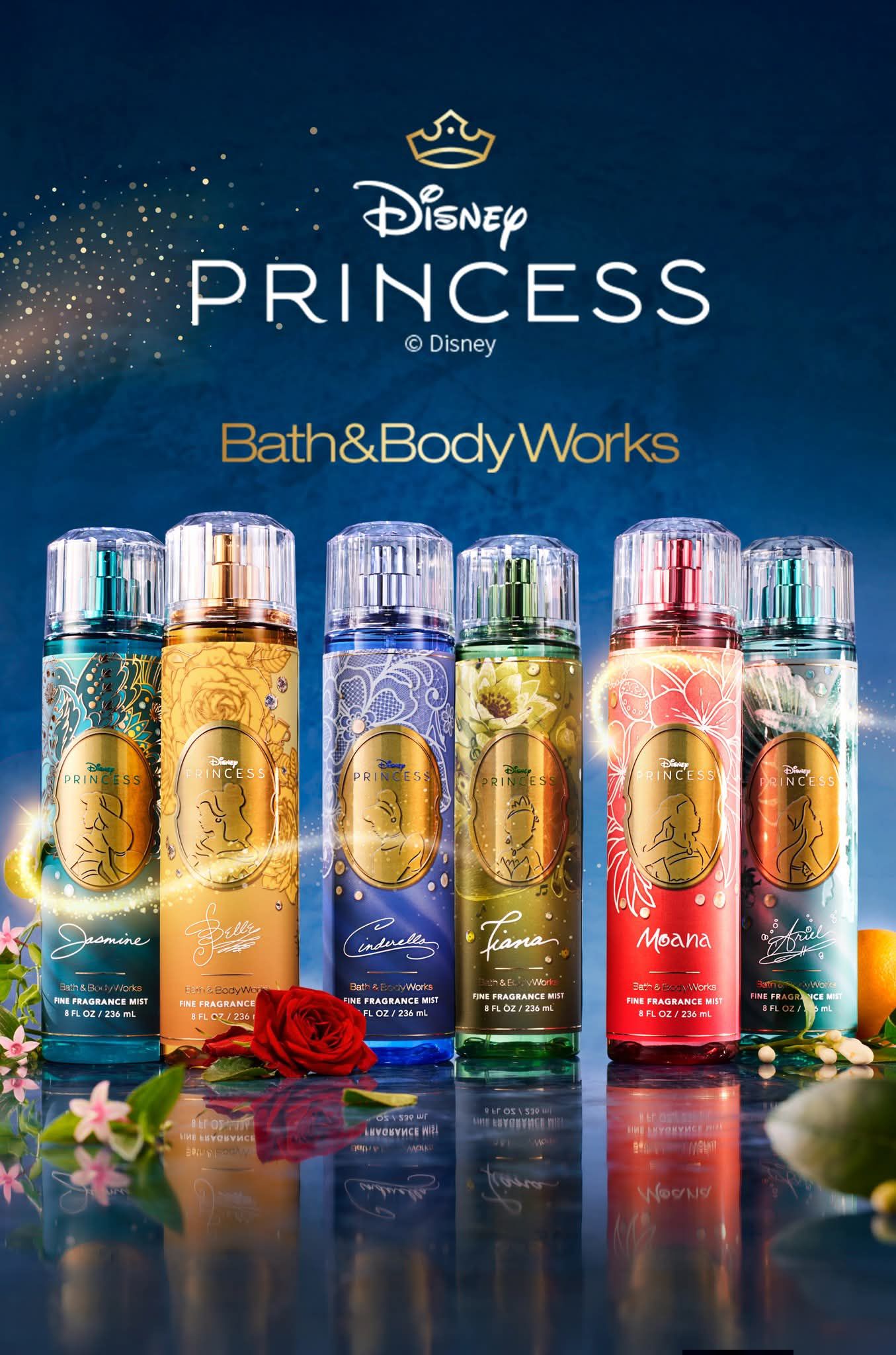 Disney Princess x Bath and Body WorksSampler Set