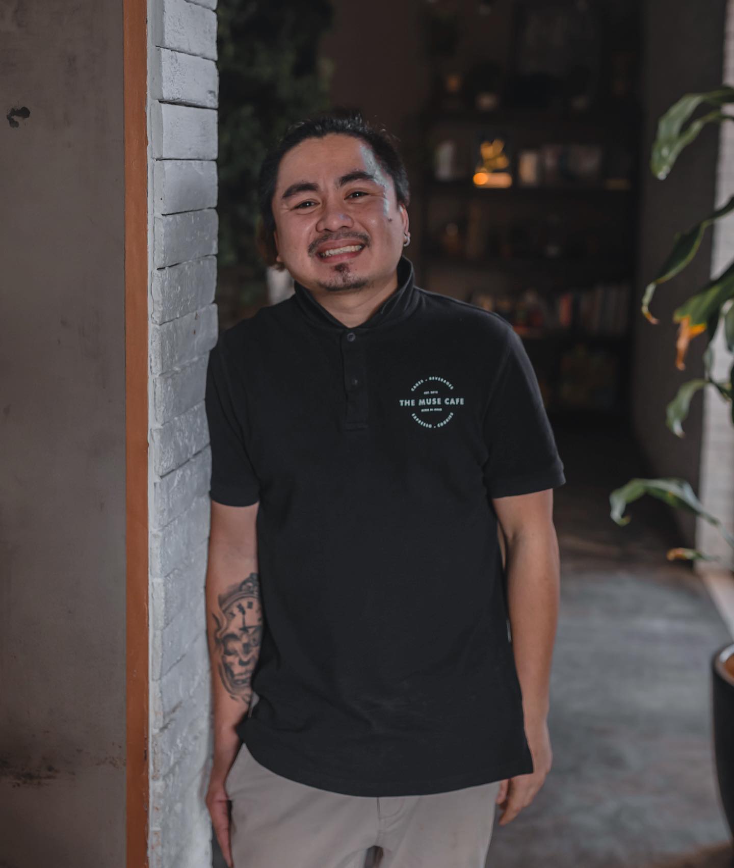 The Muse Cafe - Meet Archie Ivann from the Philippines 🇵🇭... | Facebook