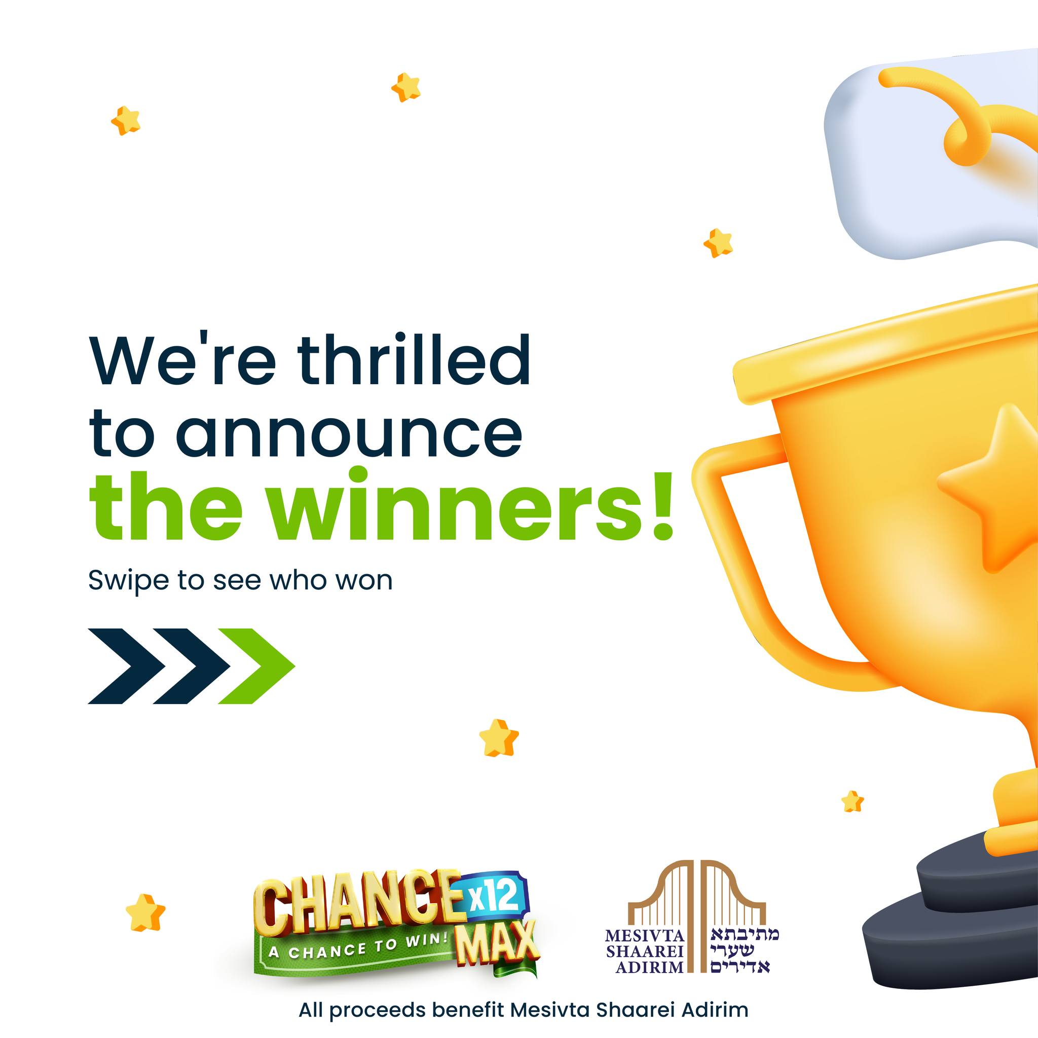 ChanceX12 - 🌟 Winner Announcement: 🌟 🏆 We are thrilled to... | Facebook