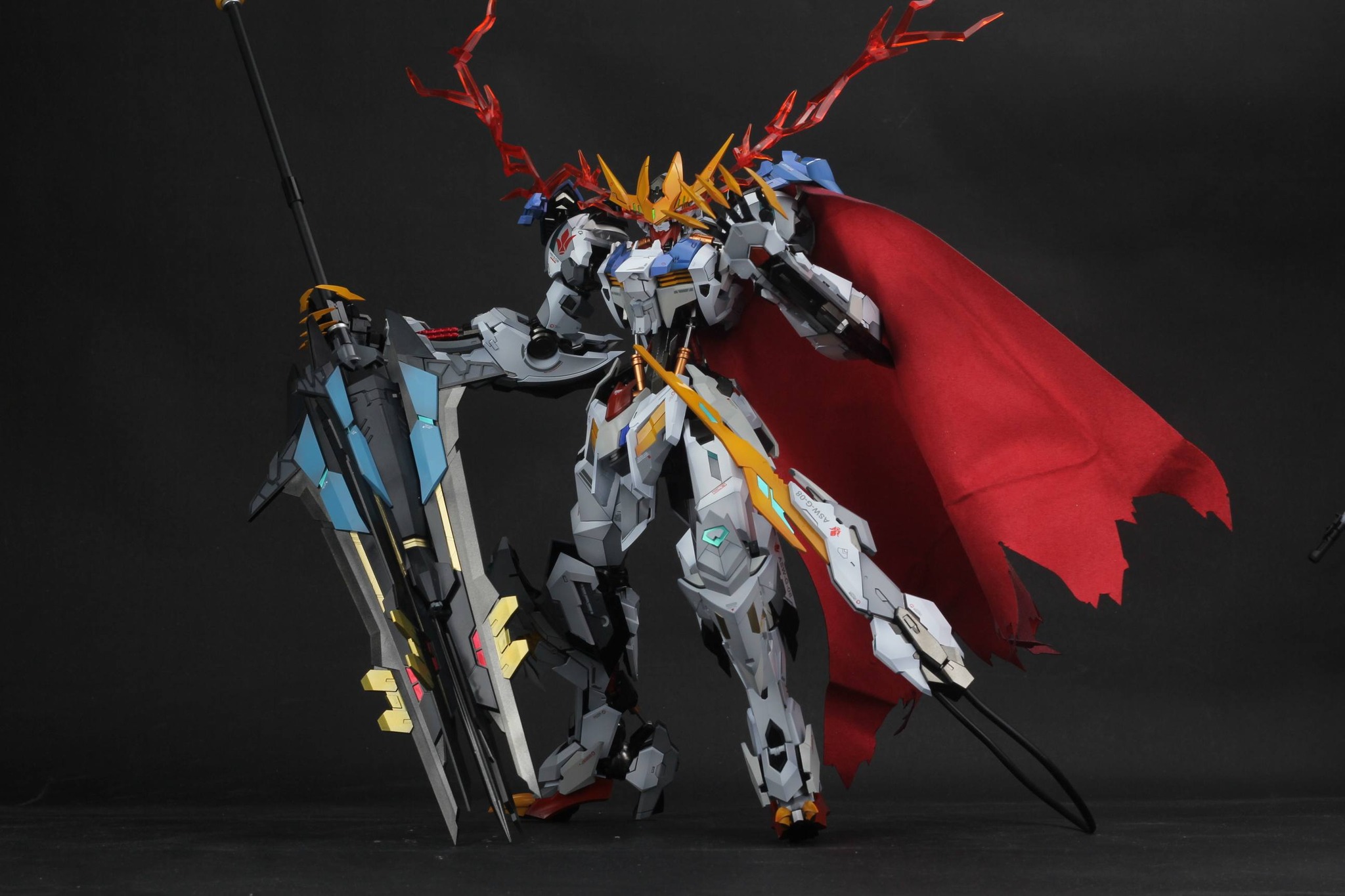 狼骸重工1/60狼王完工！