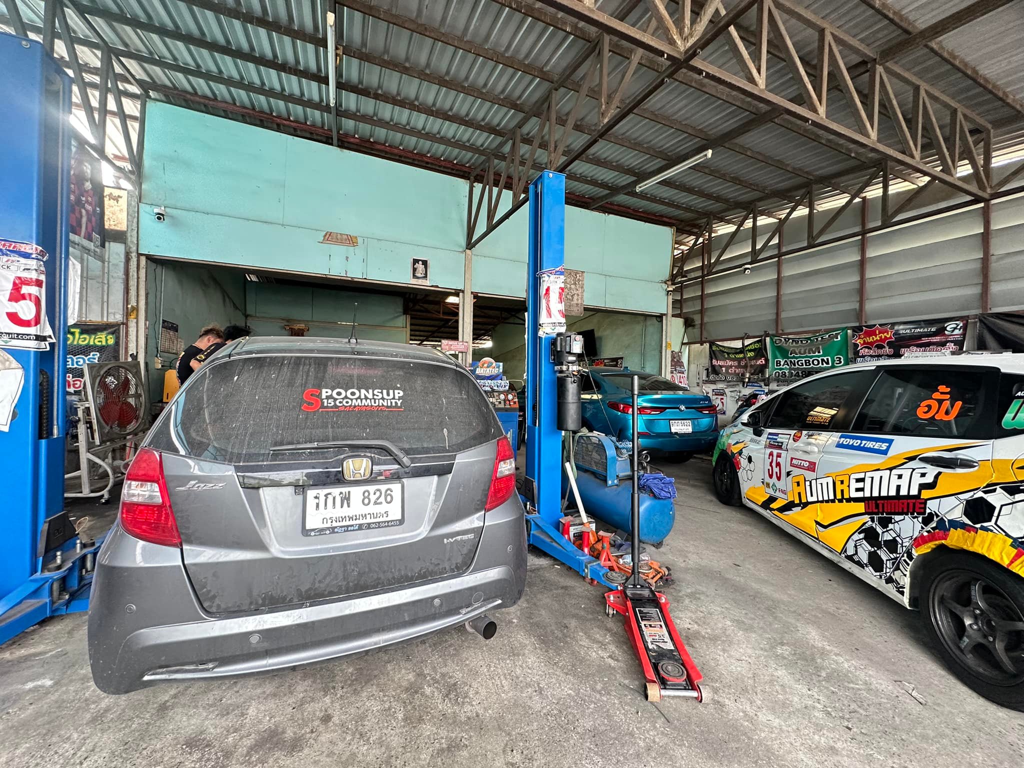 Jazz GE... - Ultimate Project Drag Racing Garage อู่ช่างอั้ม