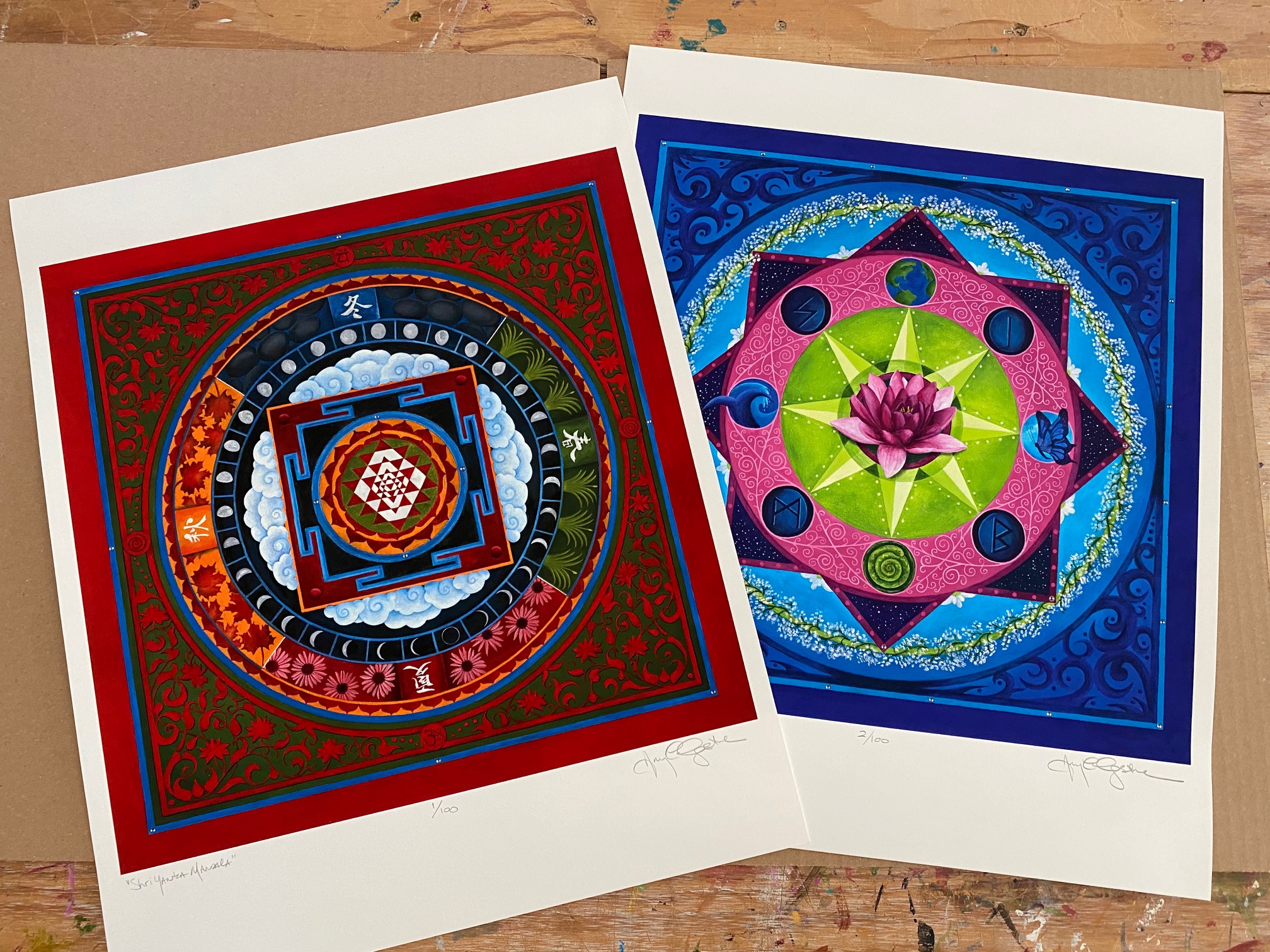Yantra The Tantric Symbol of Cosmic Unity By Madhu Khanna. With