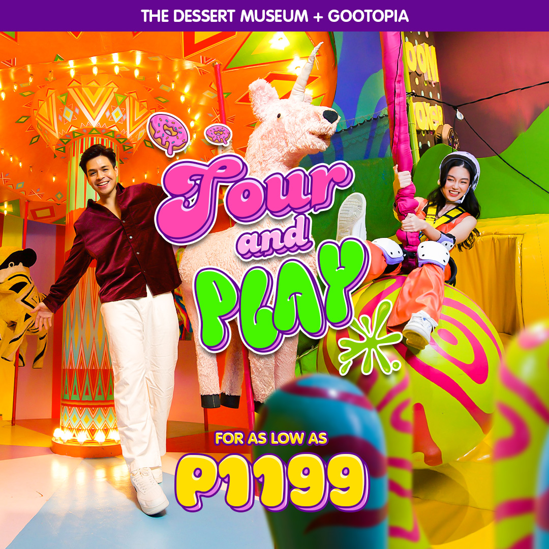Gootopia - DOUBLE THE FUN WITH OUR TOUR AND PLAY PROMO!!...