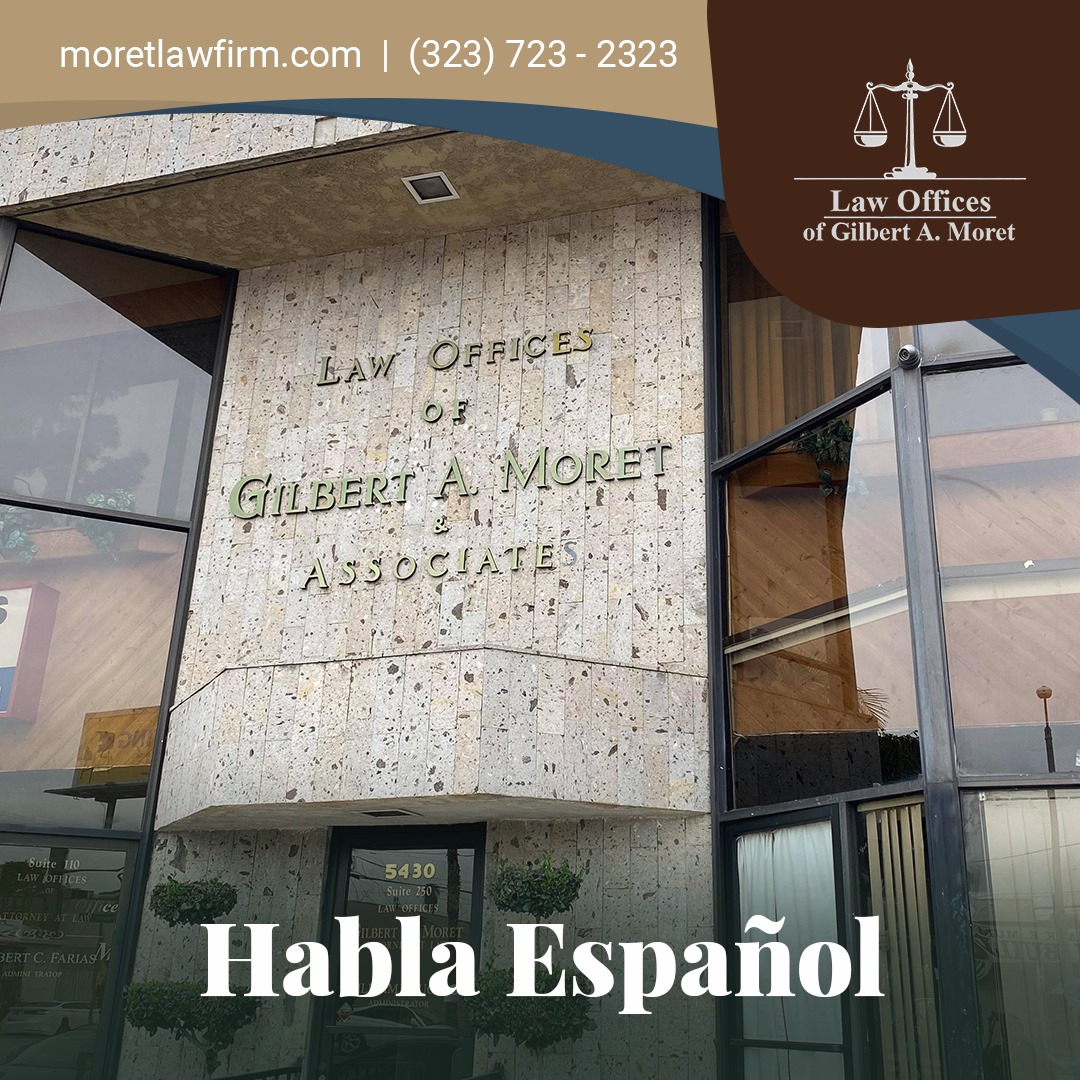 Gilbert A Moret - Law Office - Remember that every case is worth it ...