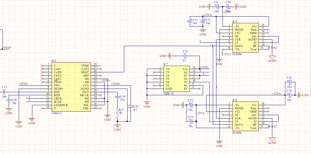 DAlabs - Bản DAC NOS PCM56 theo yêu cầu của Bác Dình . Bản... | Facebook