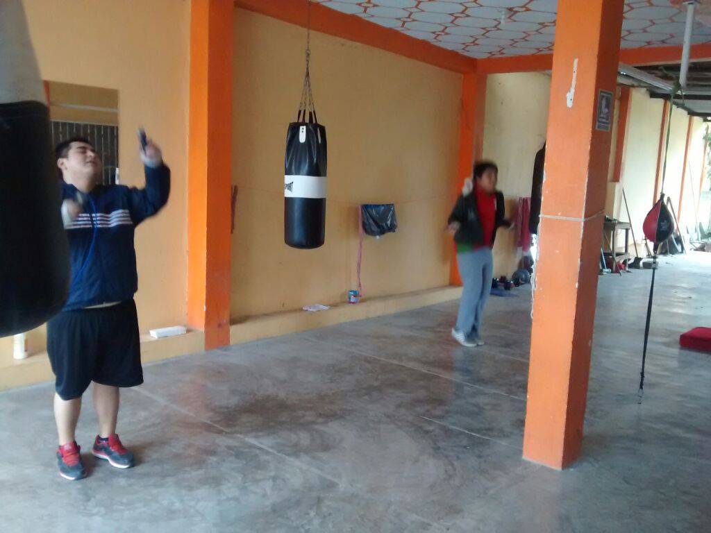 Escuela de box | Poza Rica