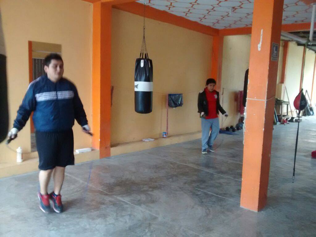 Escuela de box | Poza Rica