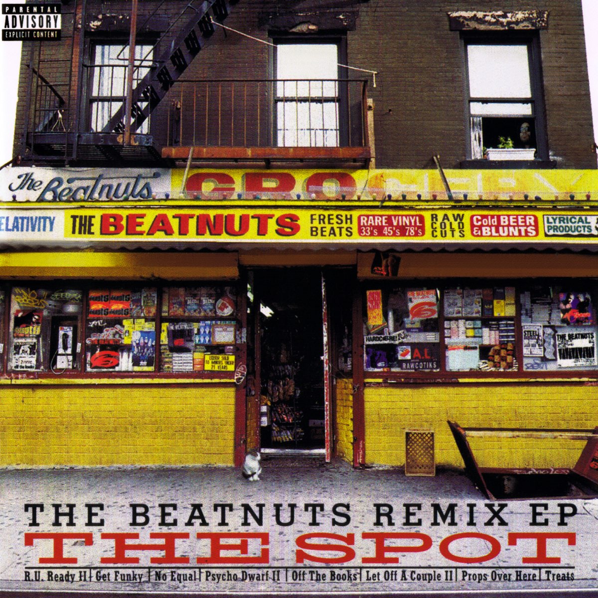 The Source's review and mic rating for The Beatnuts' album Take It