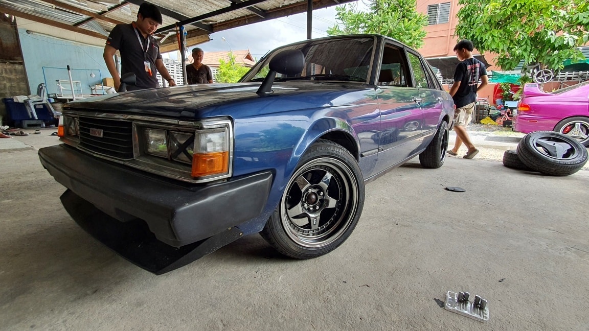 FSS_Racing_SHOP - Retro แปลงรู ใส่ 4-100 พร้อม น็อตล้อ... | Facebook