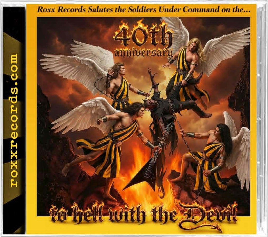 We finally have our hands on the tribute CD to Stryper and the