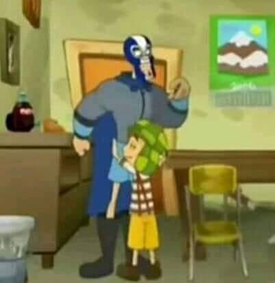 El Chavo:Y por qué regreso? Don... - Indio de los finos