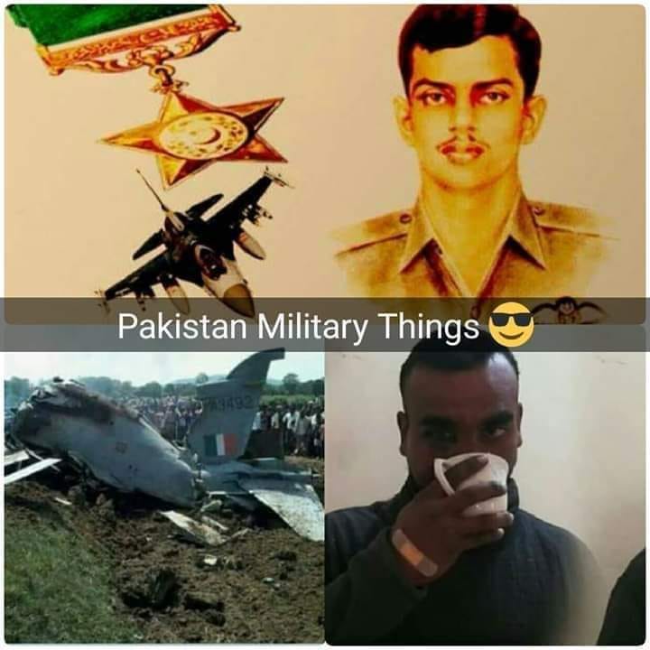 The Brave Hero 🇵🇰 Pilot Officer... - Pakistan Military Things | Facebook