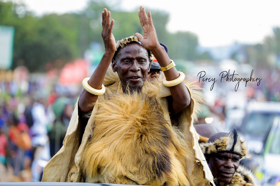 Ncwala Zambia - 40 YEARS ON THE THRONE! ALL HAIL INKHOSI YAMAKHOSI ...