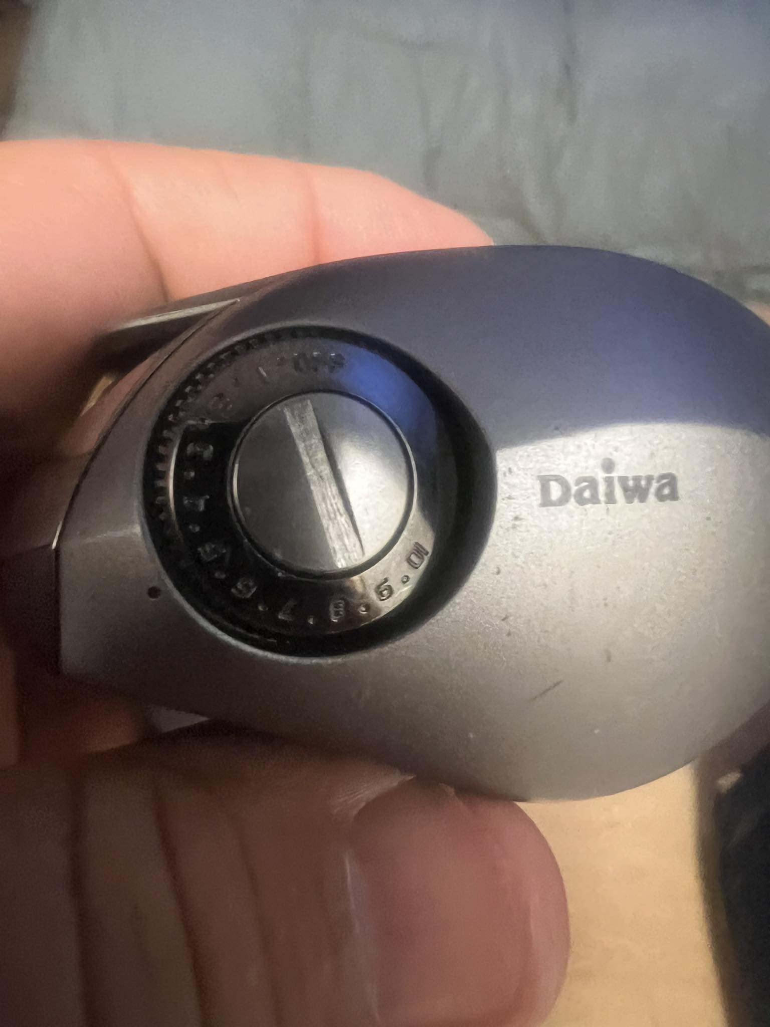 Moulinet De Pêche DAIWA TD-Z 105H D'occasion - Parfait Pour Les Appâts