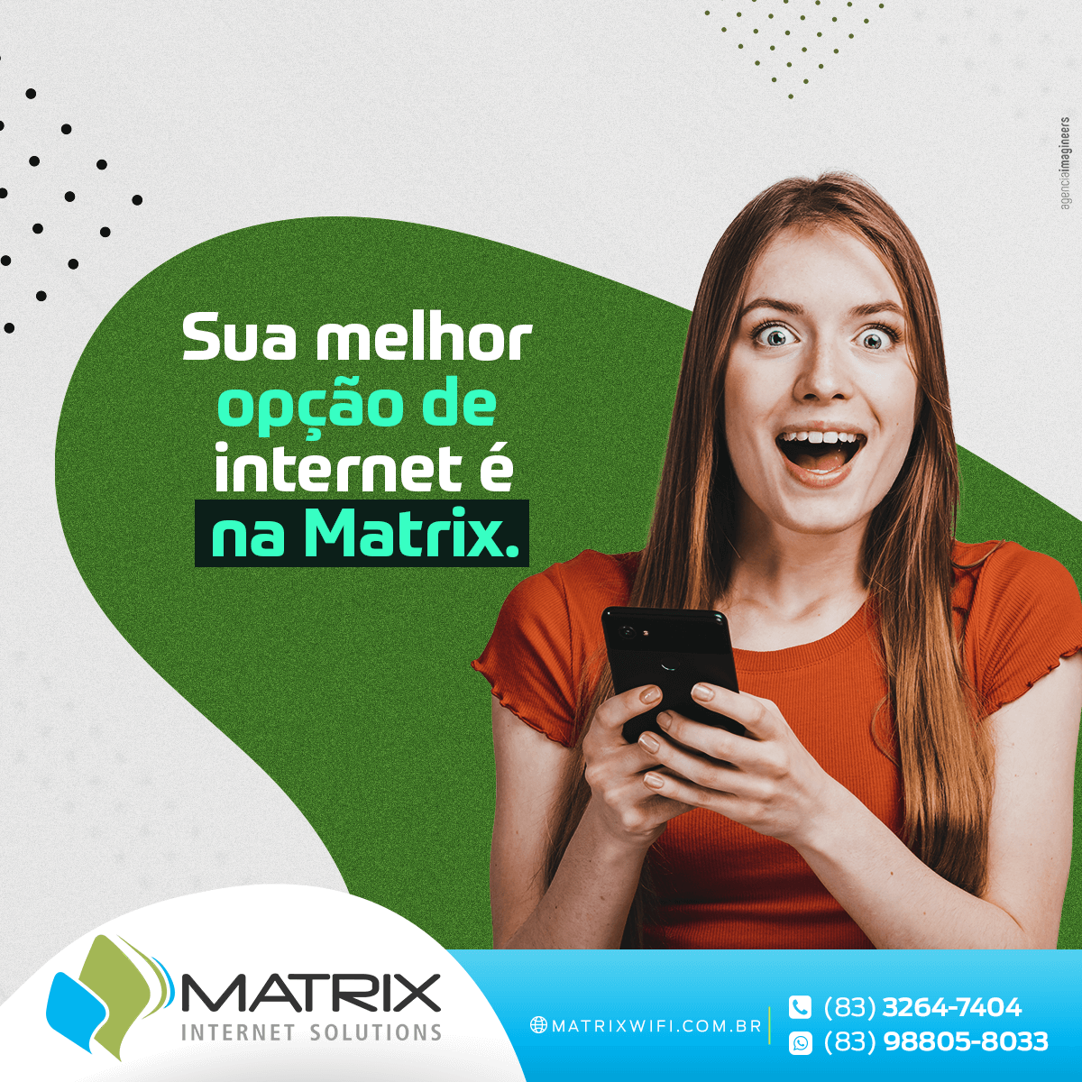 Matrix - Internet Solutions | João Pessoa PB