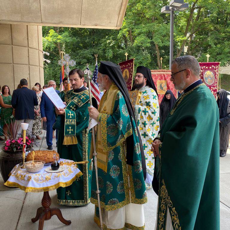 HOLY TRINITY... - Diocese of Eastern America of the SOC
