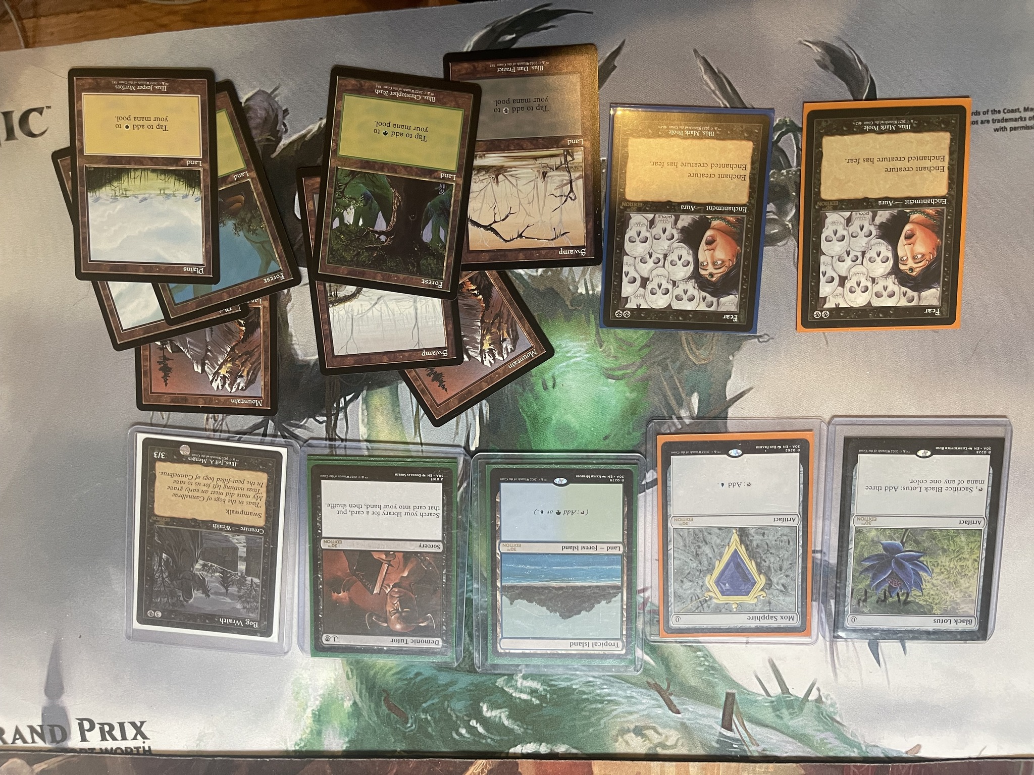 mtg lotr how many cards SHOWCASE Sauraman of Many Colors - MTG - LOTR Lord of the Rings - NM