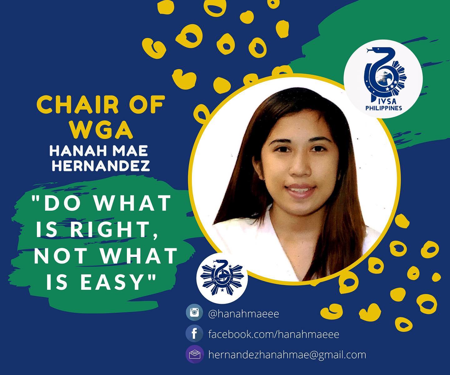 Introducing our IVSA Philippines Officials for 2020-2021 Here’s our ...