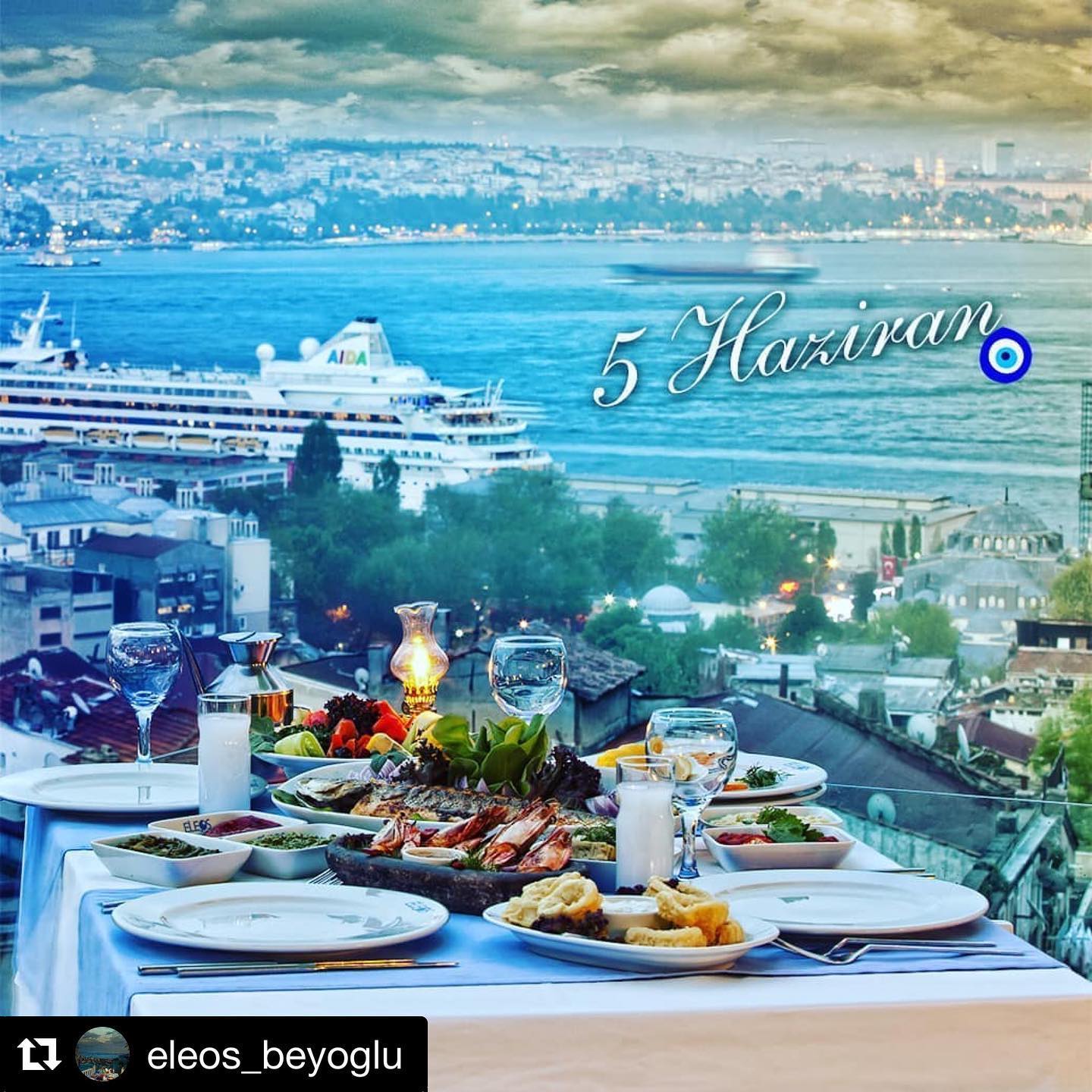 Eleos Restoran, Beyoglu