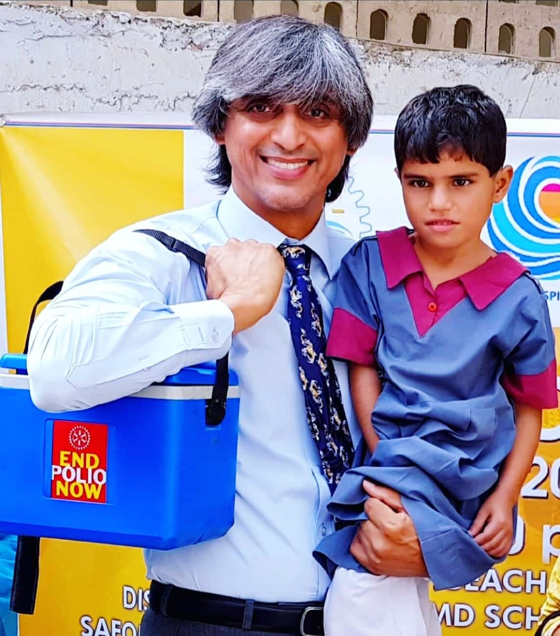 Polio Free Pakistan - Social Media Campaign by RCH Galaxy District 3271 ...