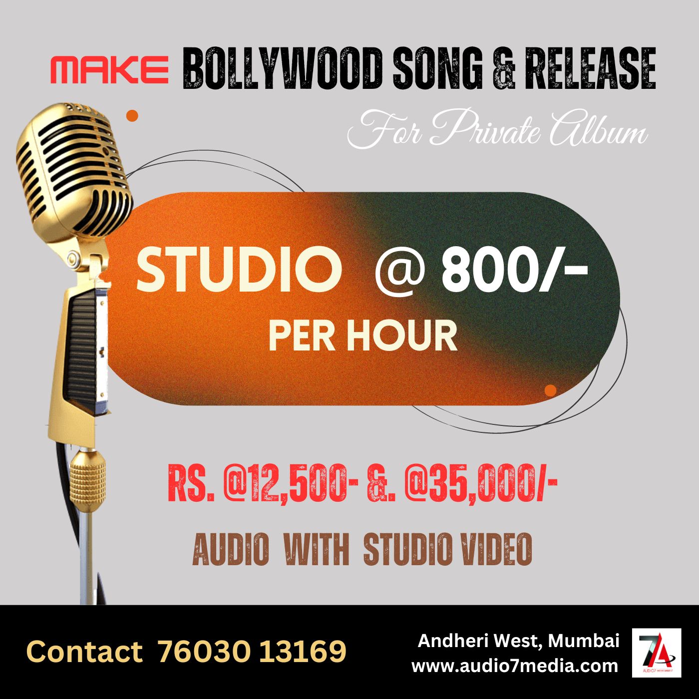 Risha Films Lable | Mumbai