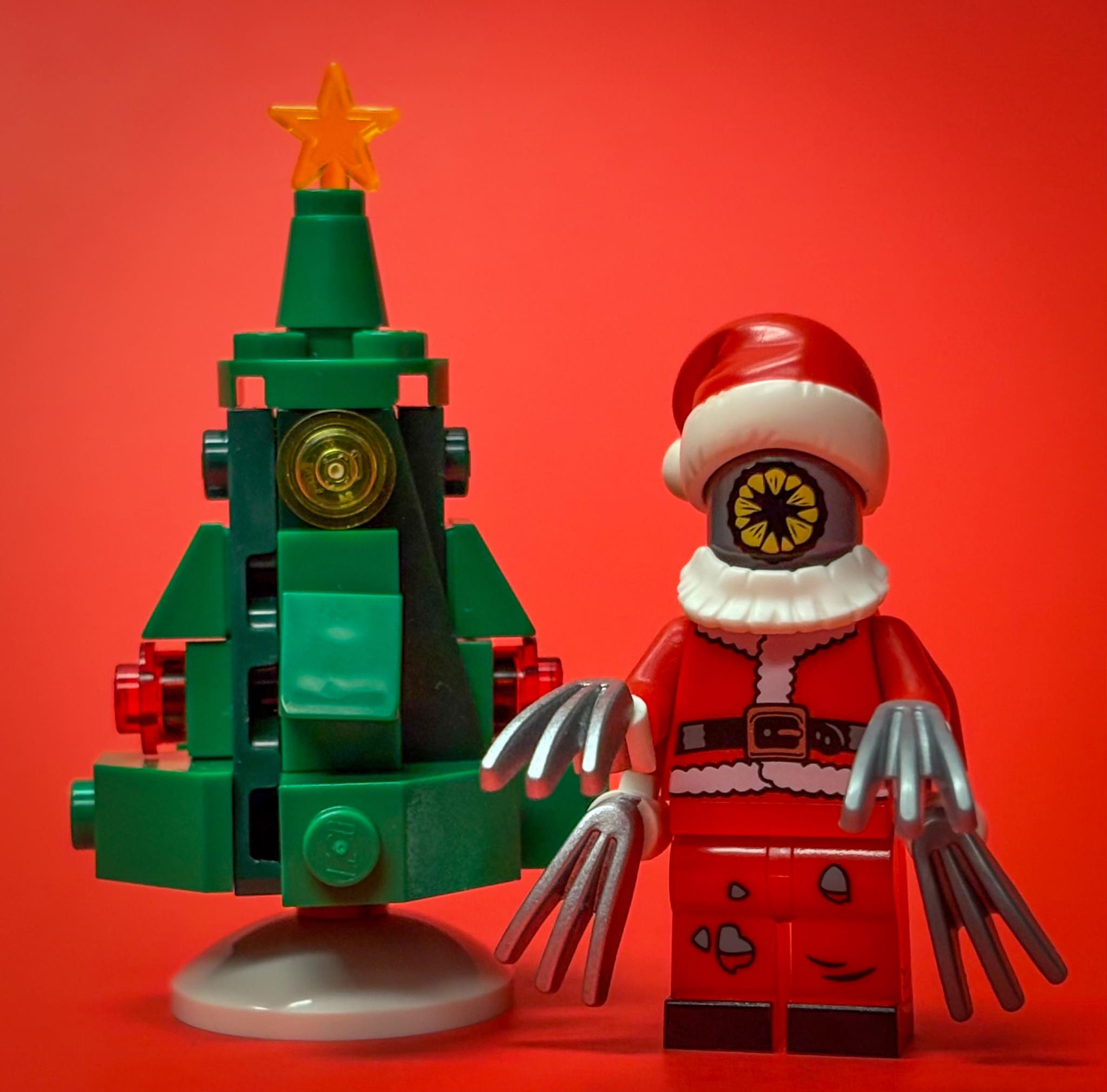 LEGO ® Winter Village | Santa Claws part of the “Evil Santas of the ...