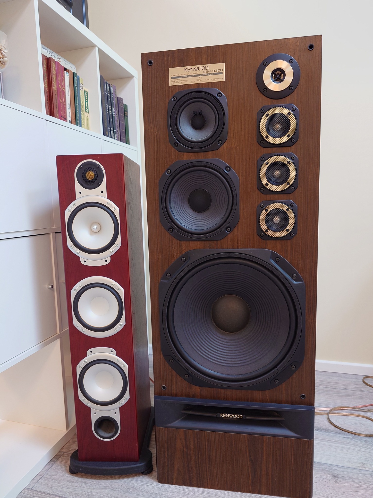 KENWOOD S-5J スピーカー KENWOOD S-5J スピーカー 3WAY 3SPEAKER SYSTEM シ*ス様 KENWOOD S-5J