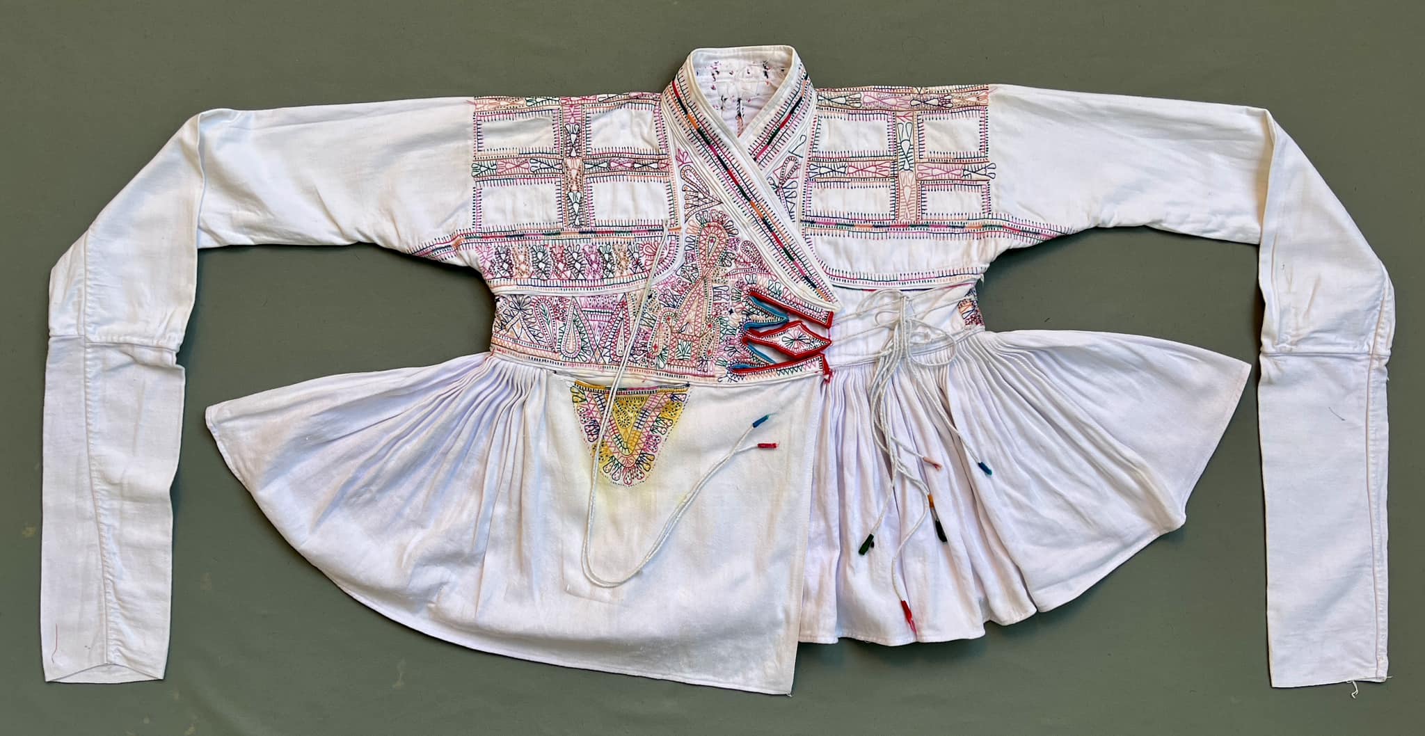 Vintage Rabari embroidered jacket from Kutch, Gujarat, India