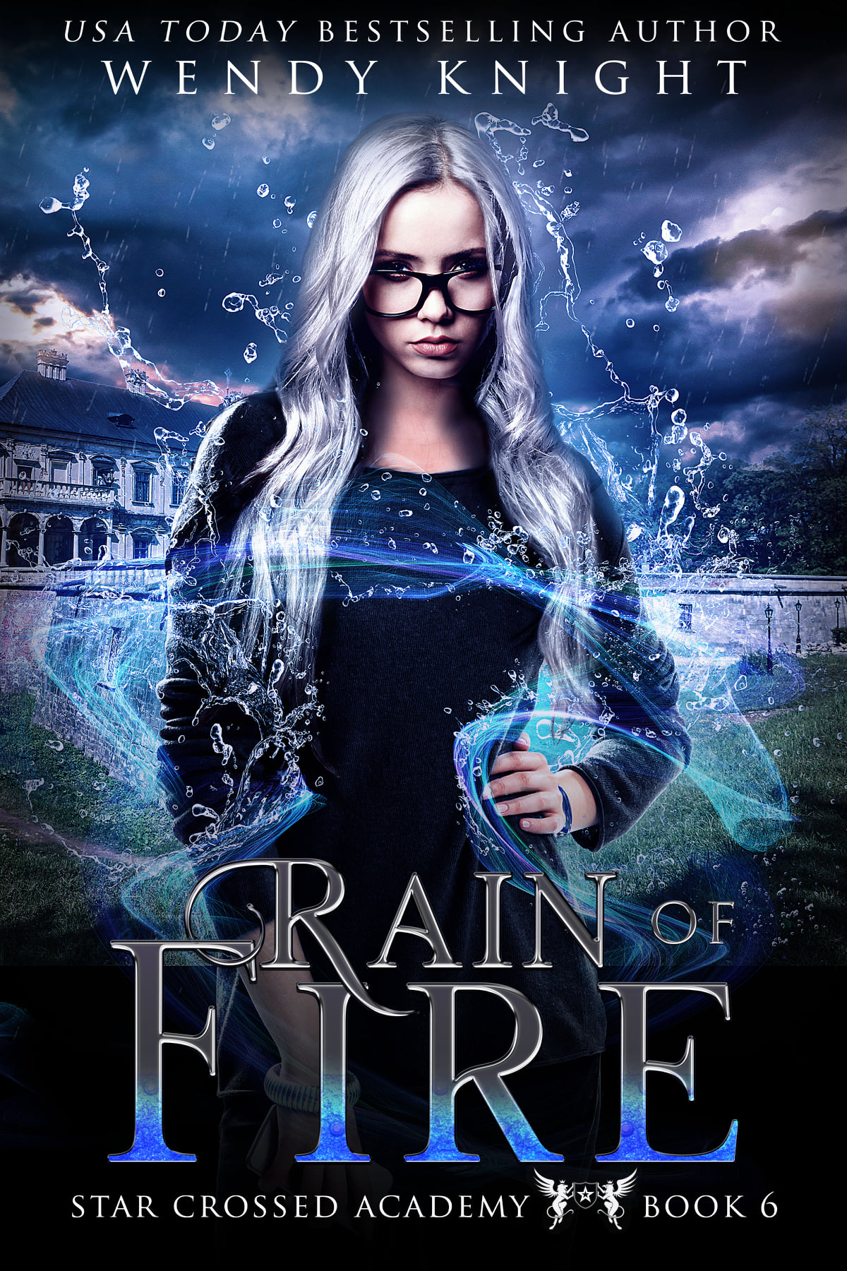 Wendy Knight It's my birthday! To celebrate, Rain of...