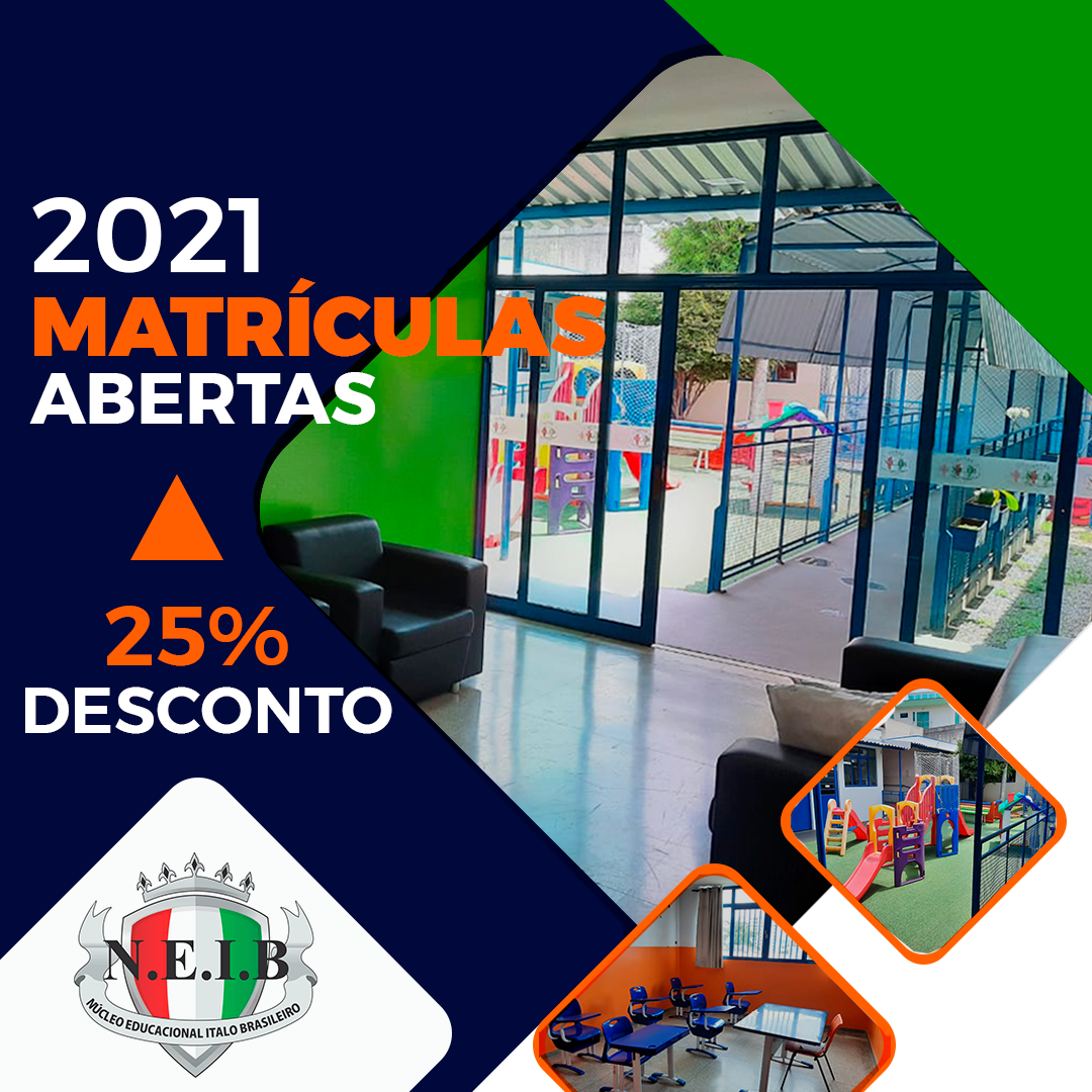 NEIB - Colégio NEIB está com às Matrículas abertas para o...