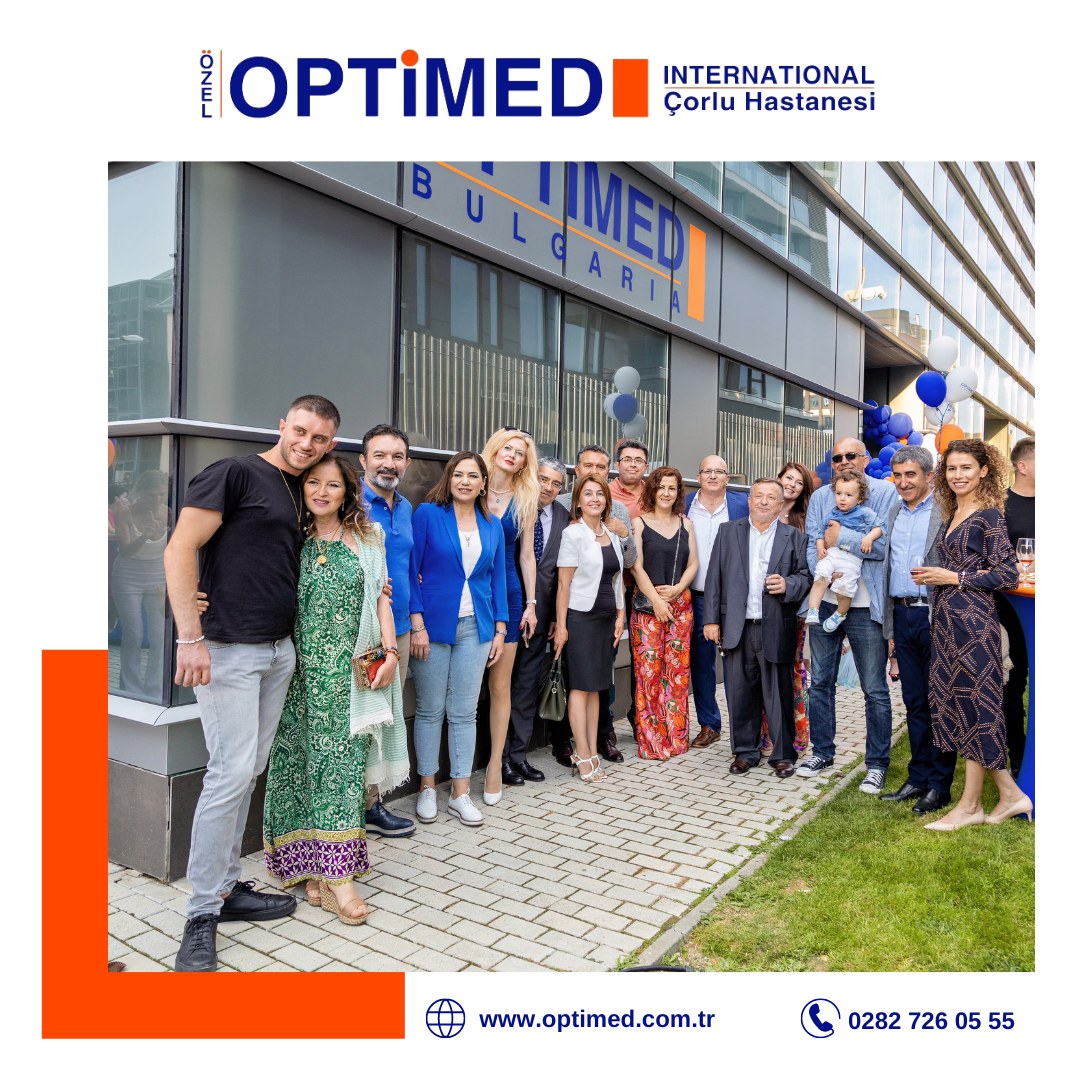 Optimed... - Optimed International Çorlu Hastanesi