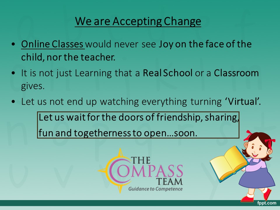 The Actual Classroom is not just a... - The Compass Team