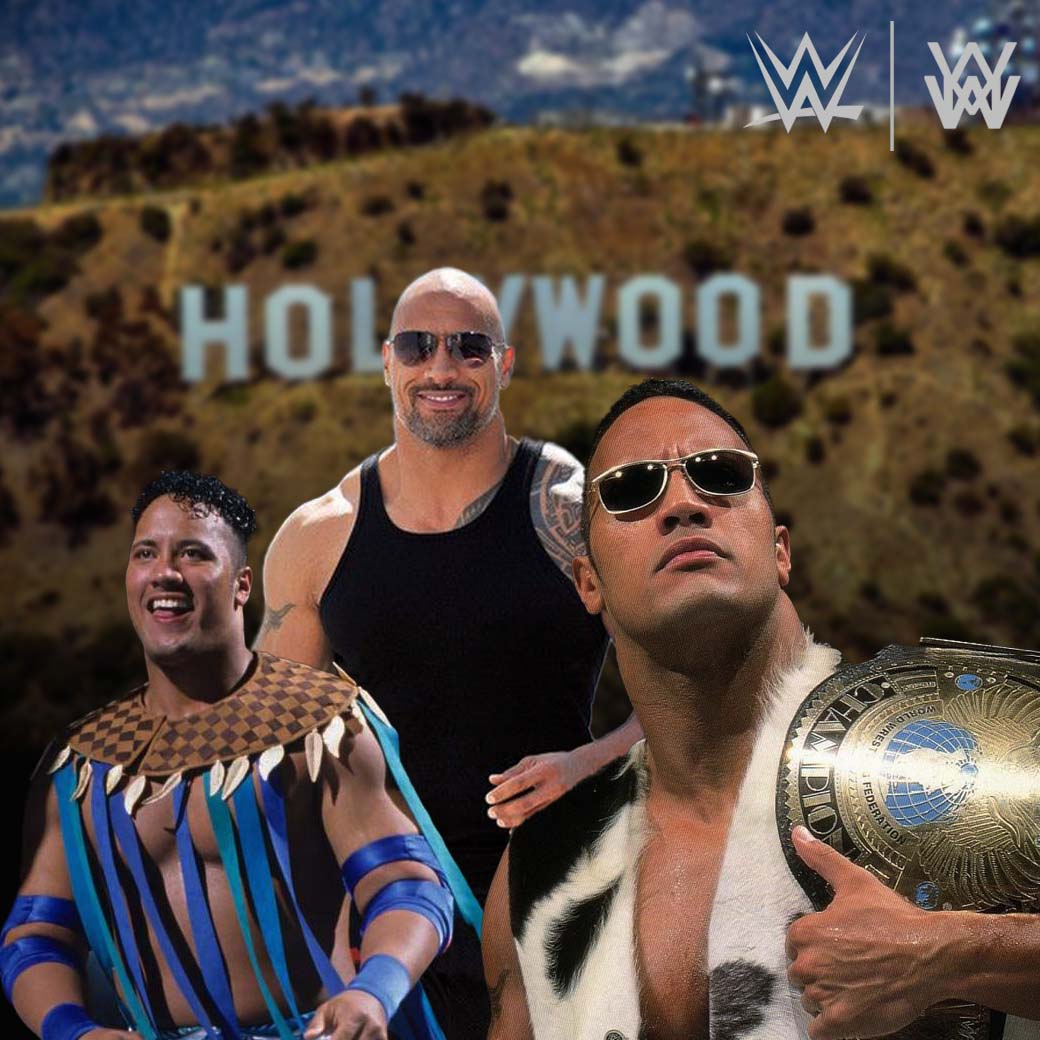 WM Wrestling - The Rock จากตระกูลนักมวยปล้ำสู่ดารา... | Facebook