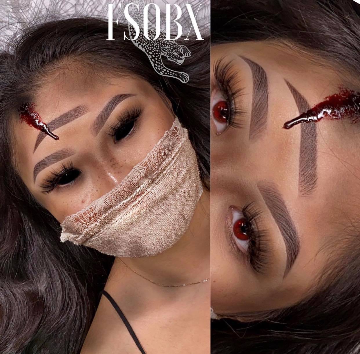 THE DEVIL WEARS BROWS 🥀🕷🧟‍♀️🕸... - Fifty Shades of Beauty
