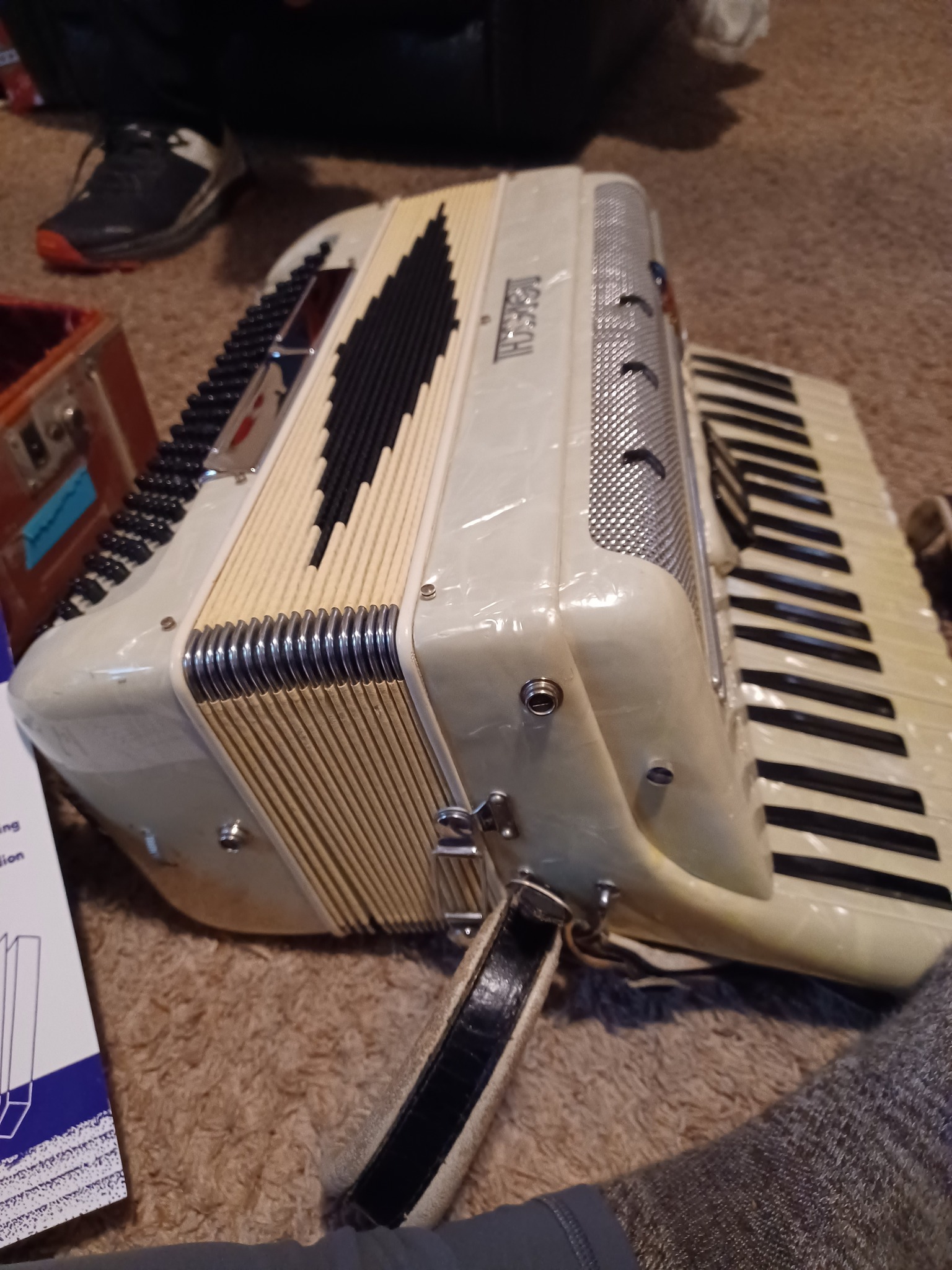 Was the Hohner Arietta IVM 120/41 a student accordion?