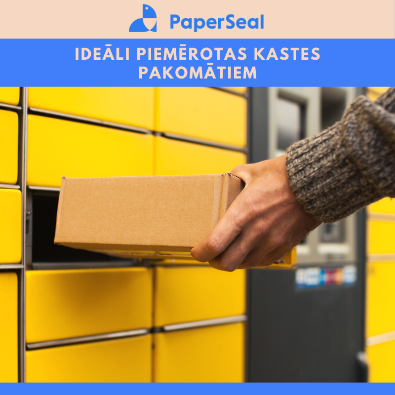 PaperSeal - Pakomāti ir ievērojami atvieglojuši sūtījumu piegādi, kamēr ...