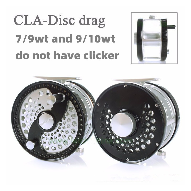 best clicker drag fly reels Trutta Hubless Reel Each reel is built of 6061 12 REEL CLICKING DRAG SOUND