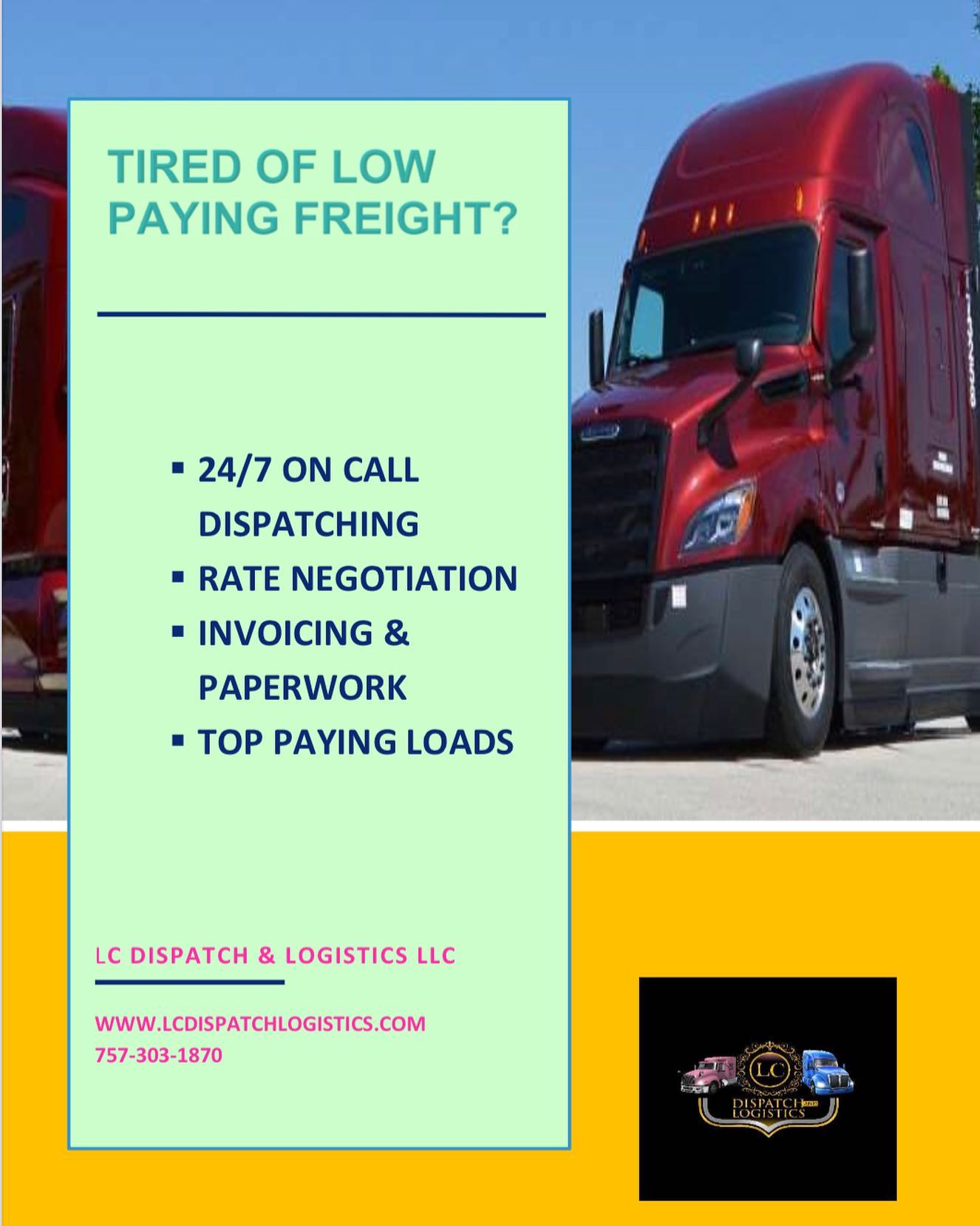 Lc_dispatch&logistics