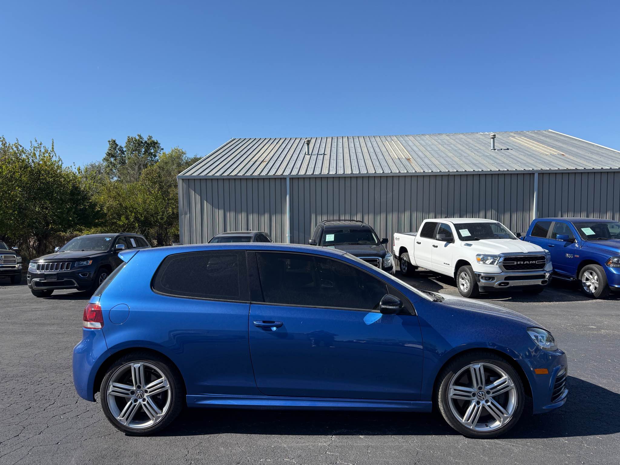 2012 Volkswagen Golf · R Hatchback 2D