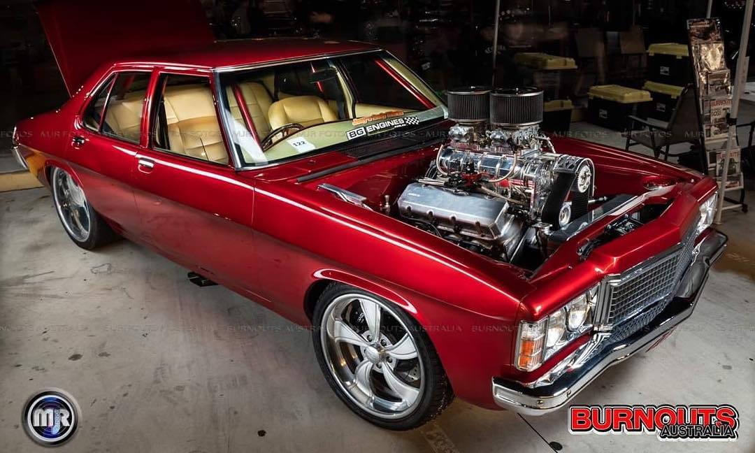 Tuff Aussie Rides