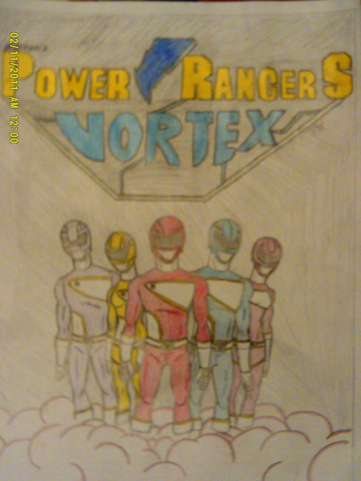 Power Rangers Vortex