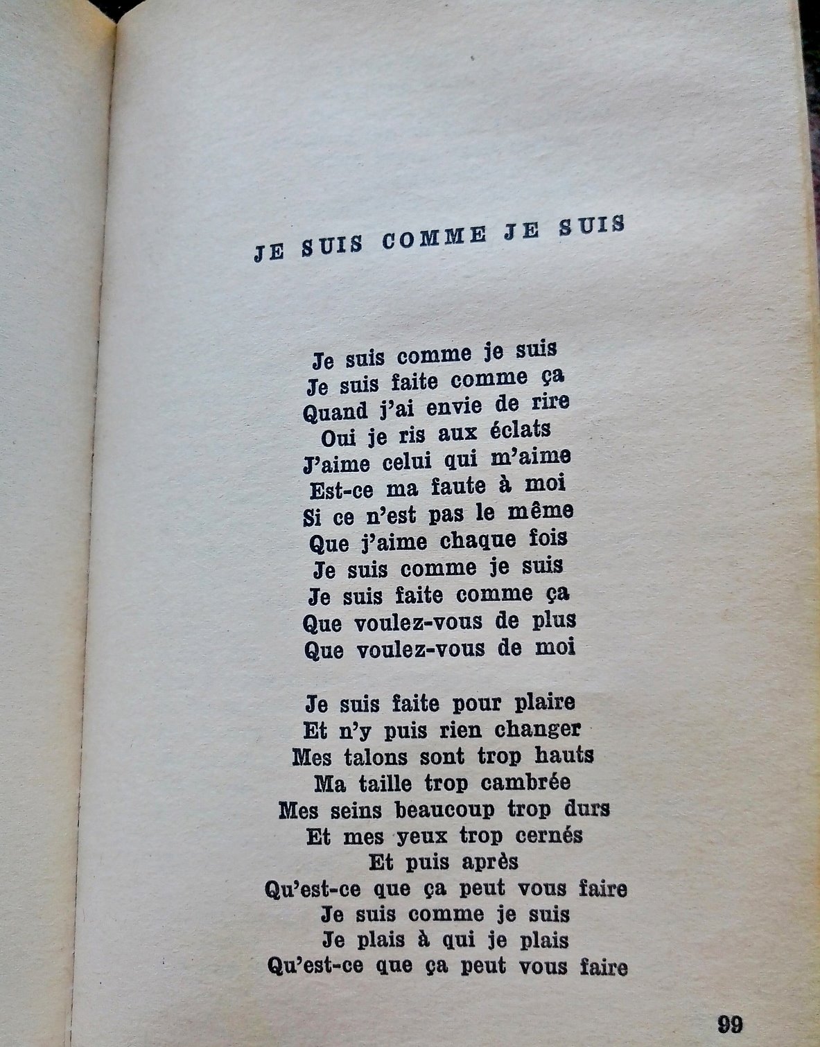 Pourquoi Les Gens Qui S aiment Paroles