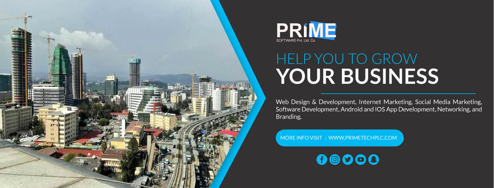 Prime Software, Addis Ababa, Ethiopia