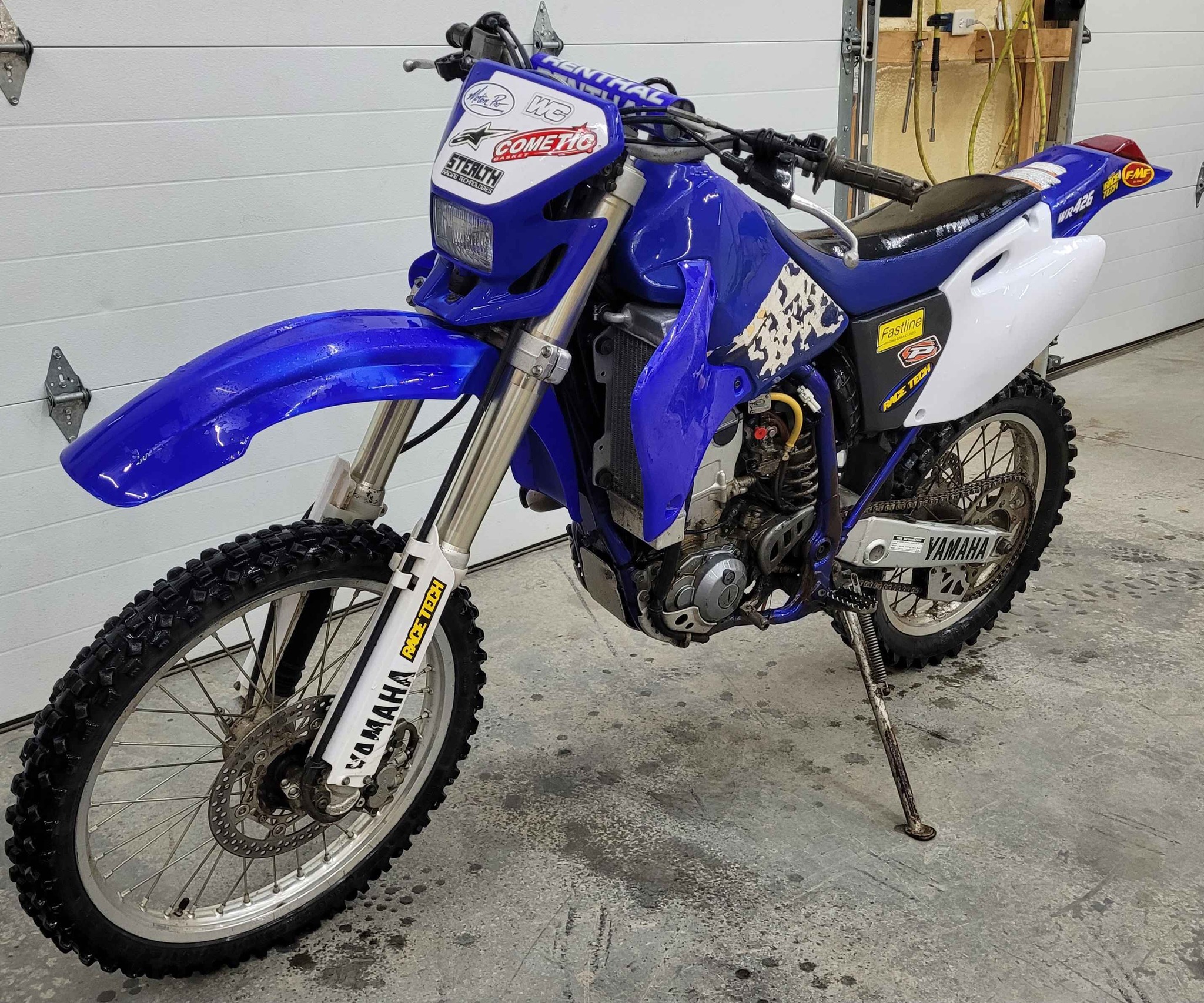 2001 Yamaha wr426f - Motorcycles & Scooters - Carrolltown, Pennsylvania ...