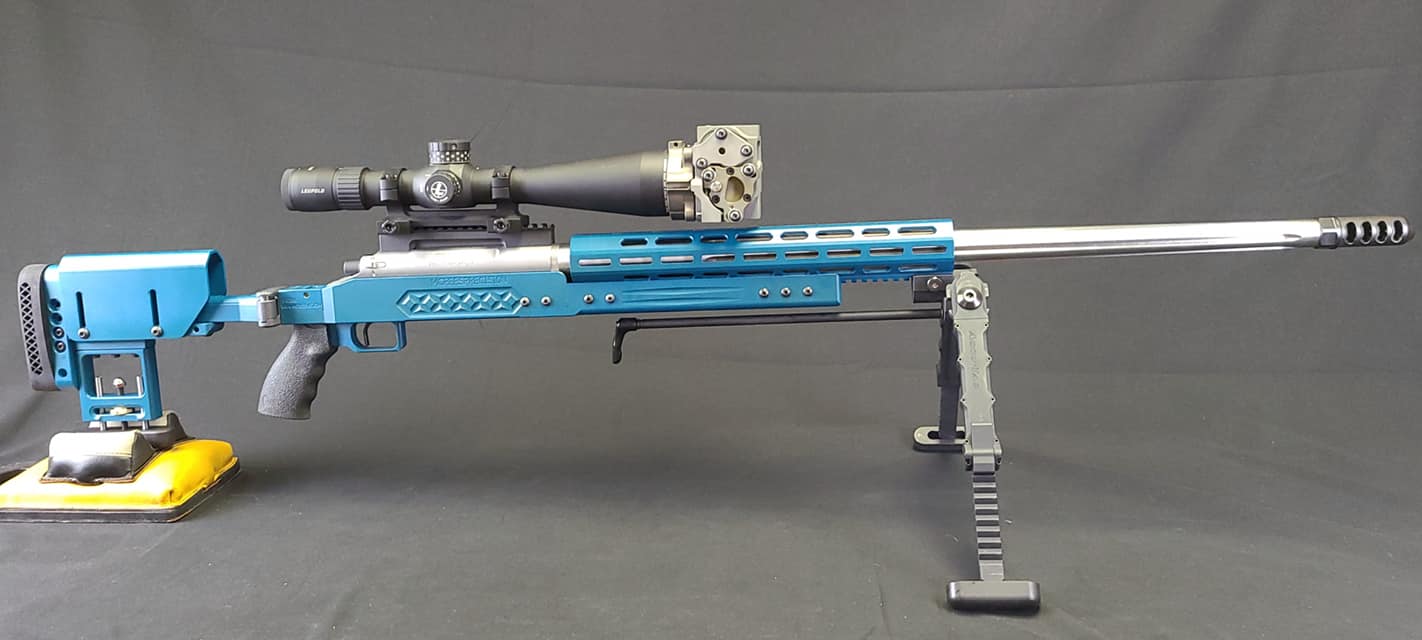 First test of the Tubb 33XC I pushed... - Thunder Ammo & Arms | Facebook