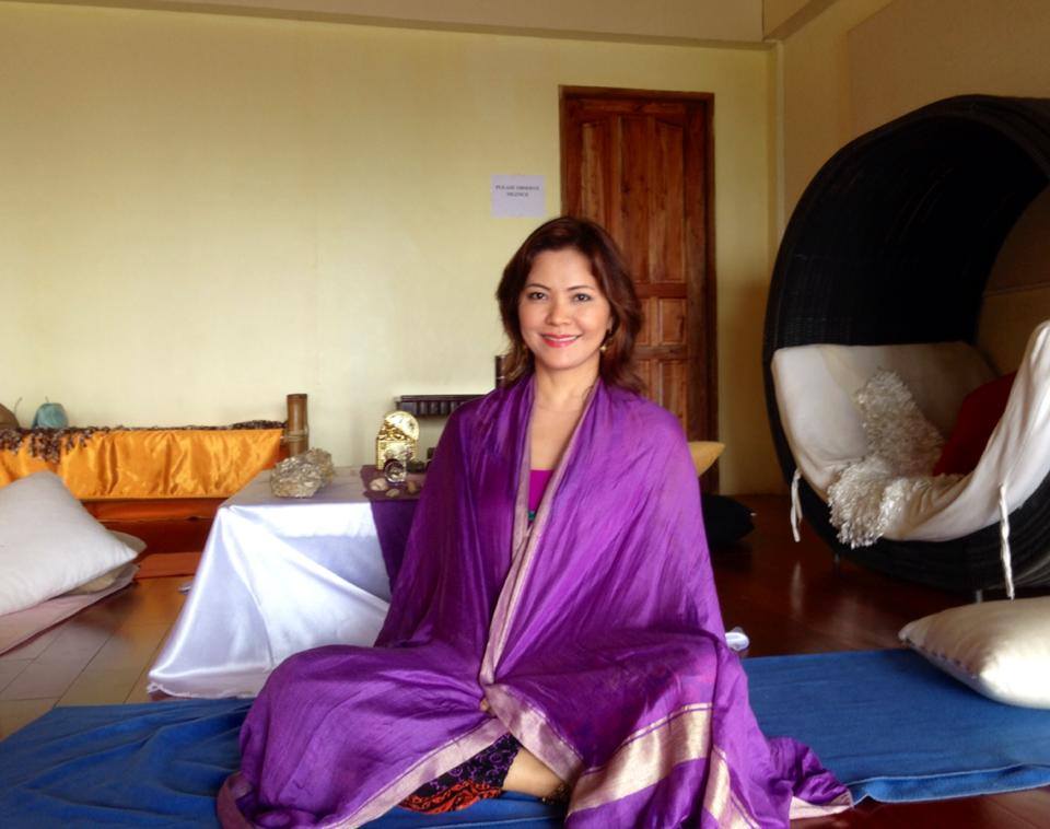 Ms. Riza Lim of Orissa Garden... - Orissa Garden Of Wellness