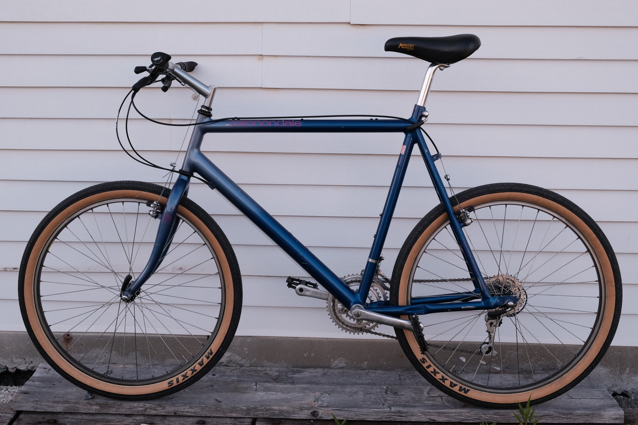 Trading 1991 Cannondale SM2000 for extra large frame bike