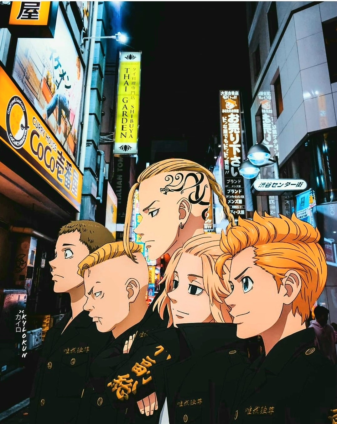 Dōjin 同人 Tokyo Revengers Art By Kylokun Facebook