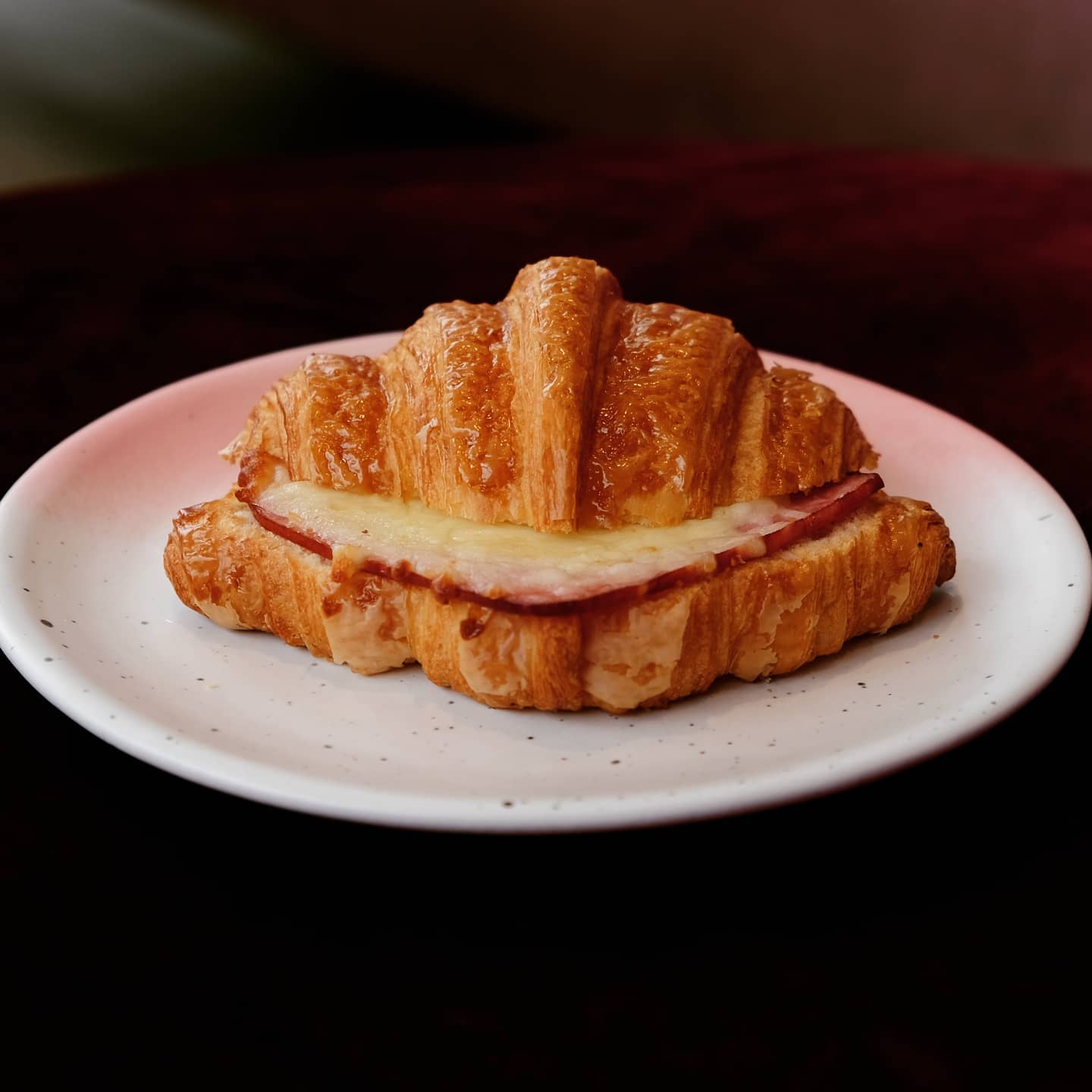 Ham - Cheese Croissant 🥐🧀🥩 .... - French Kitsch Cafe' Project