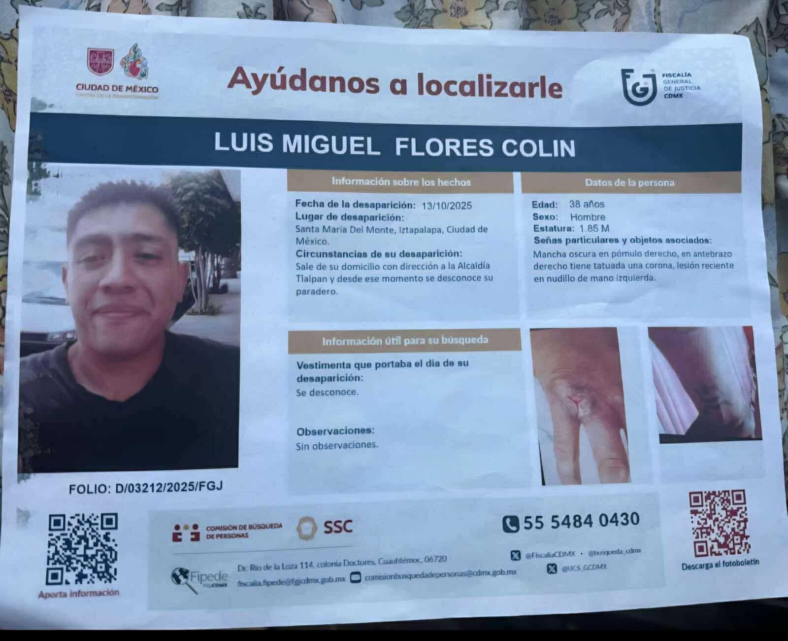 🔴 BUSCANDO A LEOPOLDO AURELIO FARRERA PANIAGUA 🔴